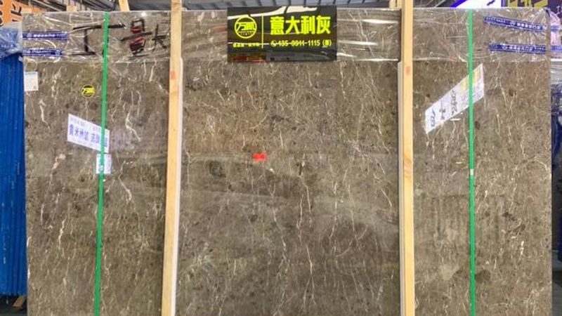 客厅石材马赛克背景墙定制